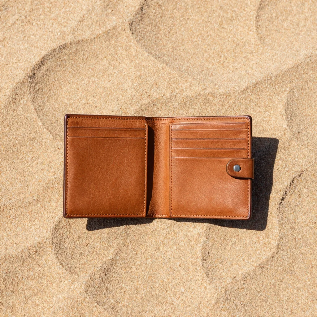 Pacific Rim Leather Passport Wallet